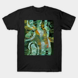 Digital abstract art 2.7 T-Shirt